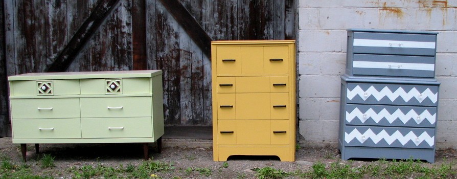 Retro Dressers Retro Dressers