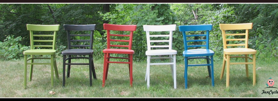 Colored Chairs Colored Chairs