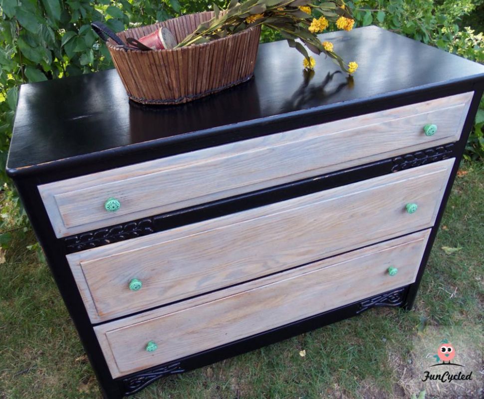 Grey on sale wash dresser