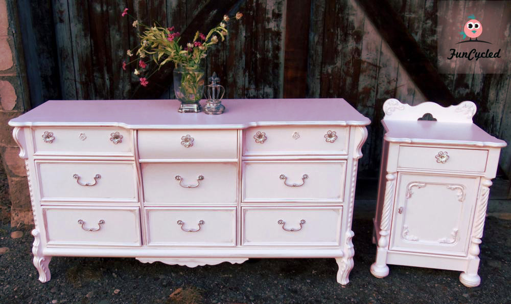 Pink Dresser For A Baby Princess Tuesday S Treasures Funcycled