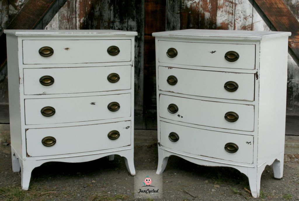 Small White Dresser Set Funcycled