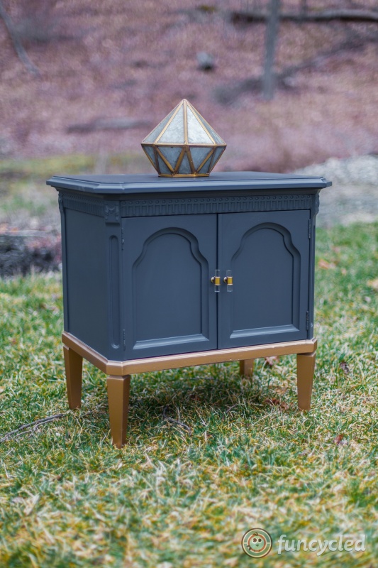 Slate/Navy Dresser Set