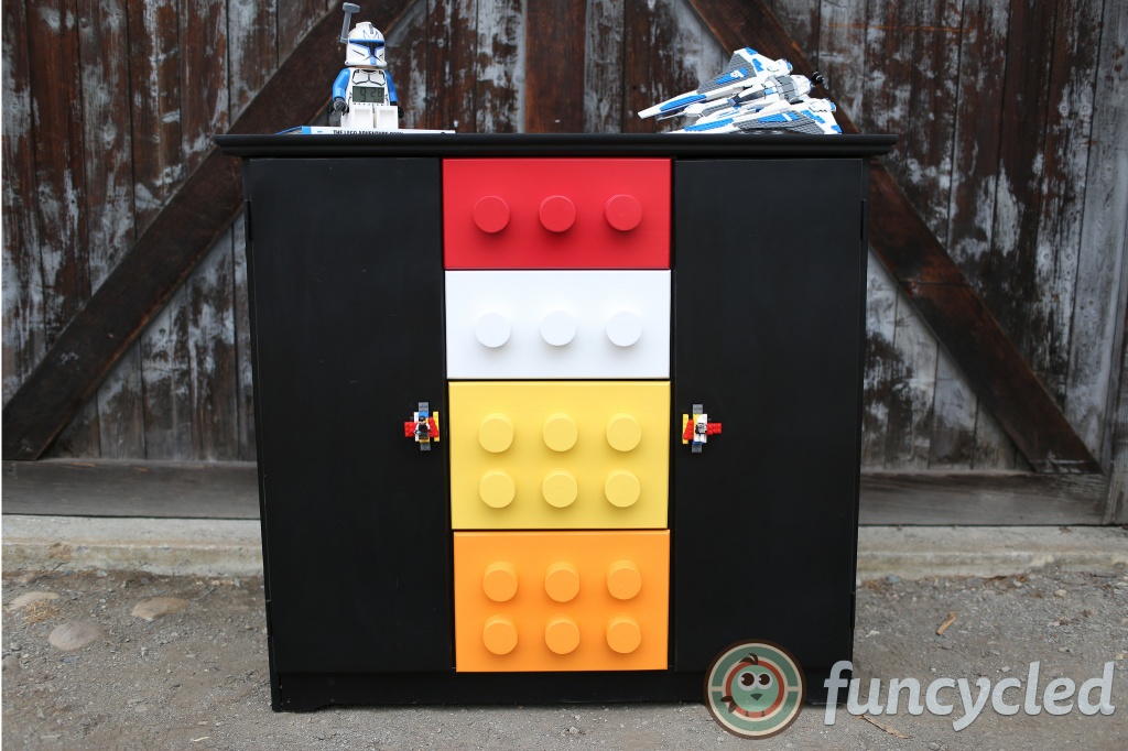 Creative Lego Dresser for Kids