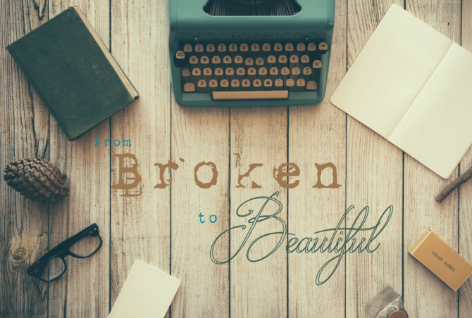 From Broken to Beautiful by FunCycled
