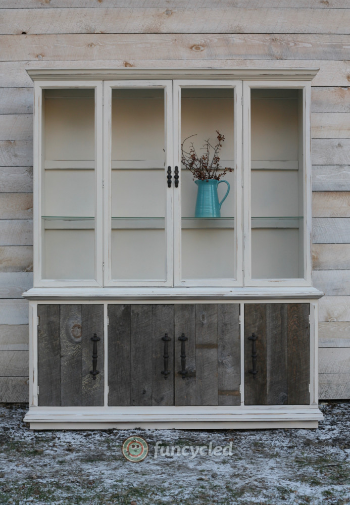 Rustic Chic Hutch 