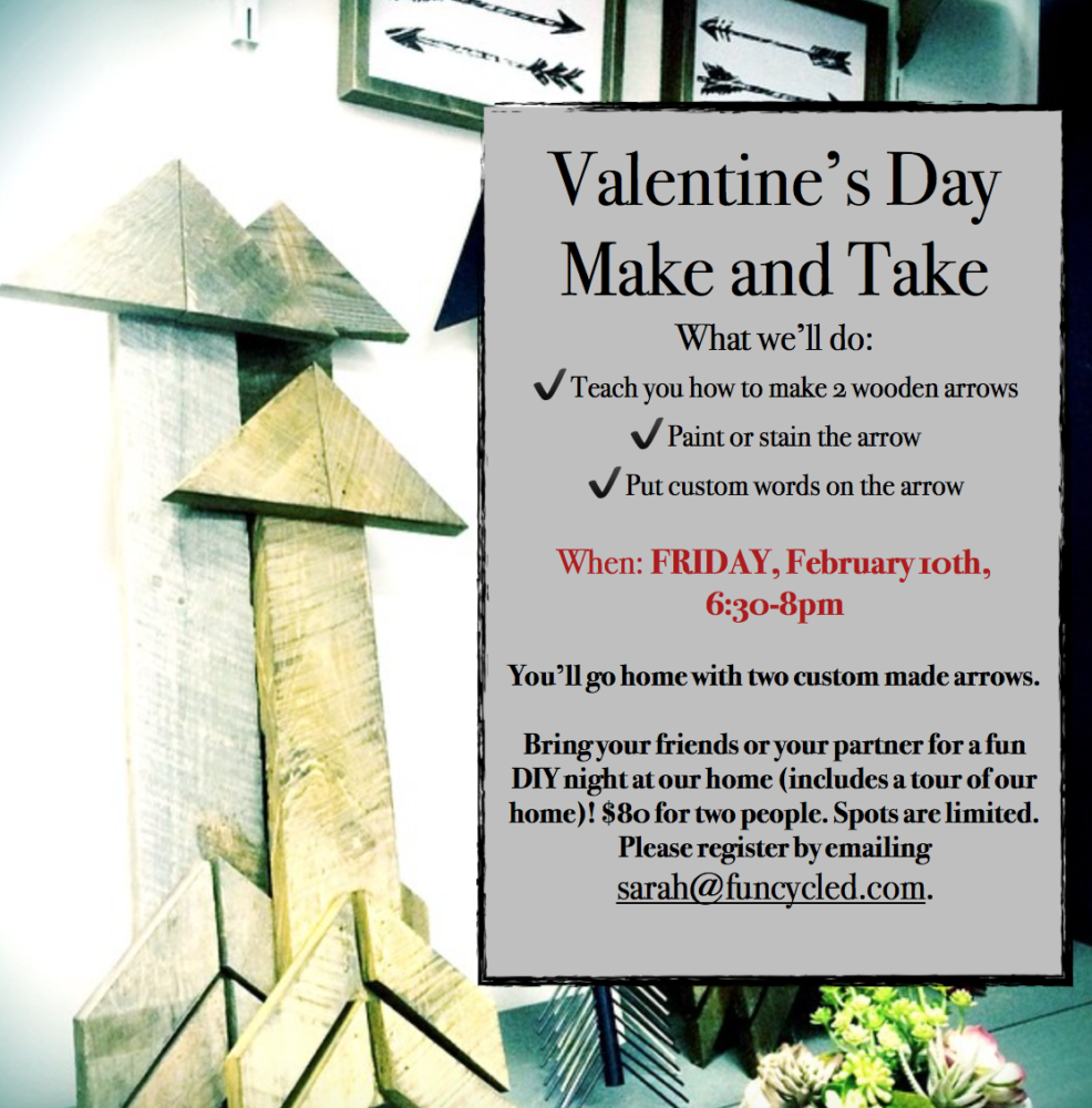 Valentine's Day Workshop