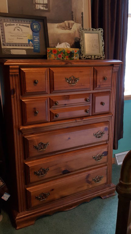 Cream And Wood Top Dresser Funcycled