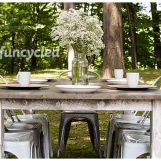 Rustic Chic Farmhouse Table - Custom Built