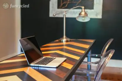 Herringbone Desk or Table - Image 3