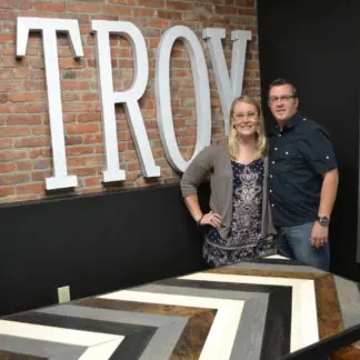 Herringbone Desk or Table - Custom Built