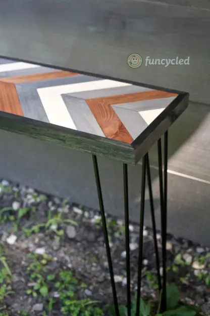 Herringbone Desk or Table - Image 10