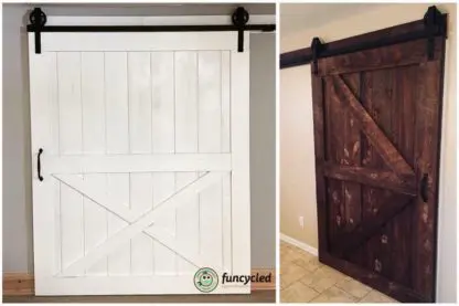 Barn Doors - Custom Built - Image 2