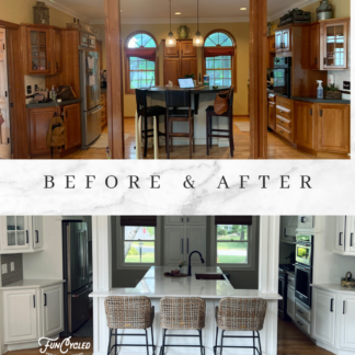 Kitchen Cabinet Painting