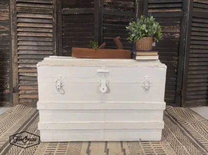 Vintage White Trunk