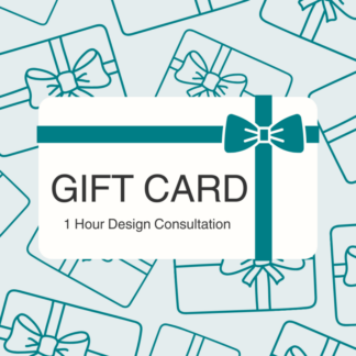 Gift Card for 1 Hour Design Consultation