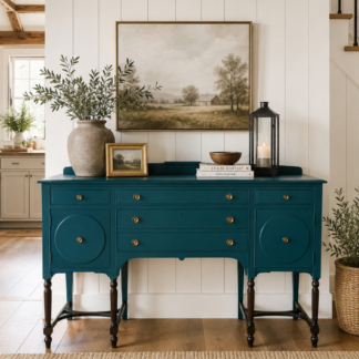 Two-tone Vintage Sideboard