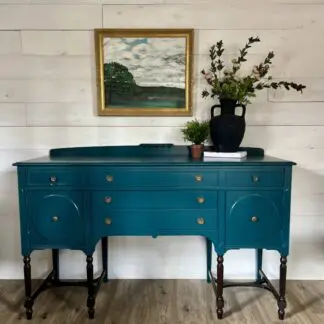 Two-tone Vintage Sideboard