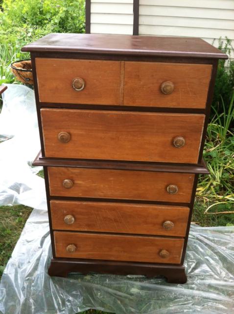 Tuesday's Treasures - Girl's Dressers Makeover - FunCycled