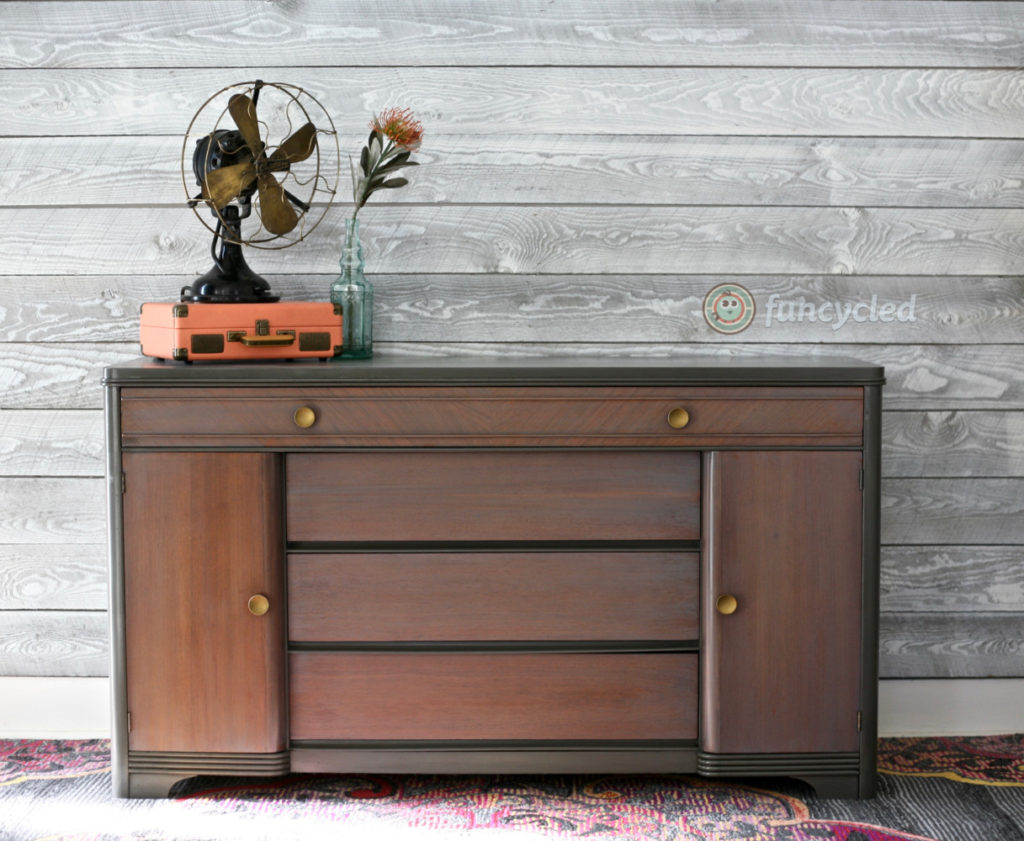 Mid Century Vintage Buffet – Tuesday’s Treasures – FunCycled