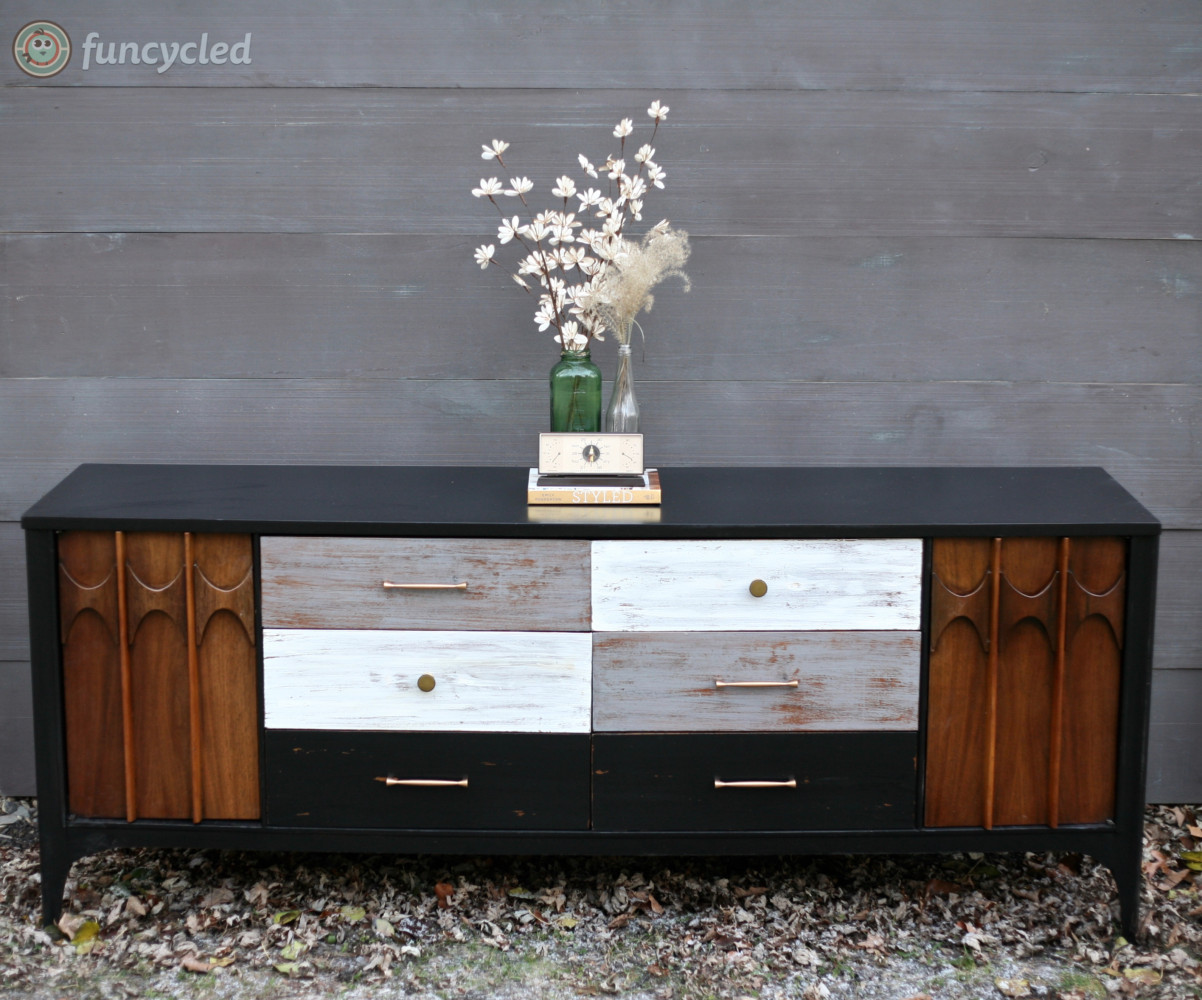 Perspecta By Kent Coffey Dresser Set Makeover Funcycled
