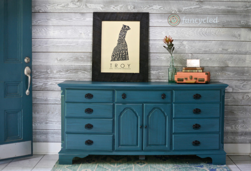 Antique Teal Dresser For Sale Funcycled