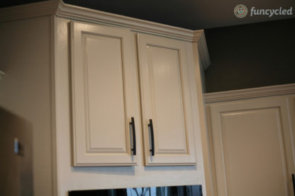 Kitchen Makeover using Ballet White by Benjamin Moore - FunCycled ...