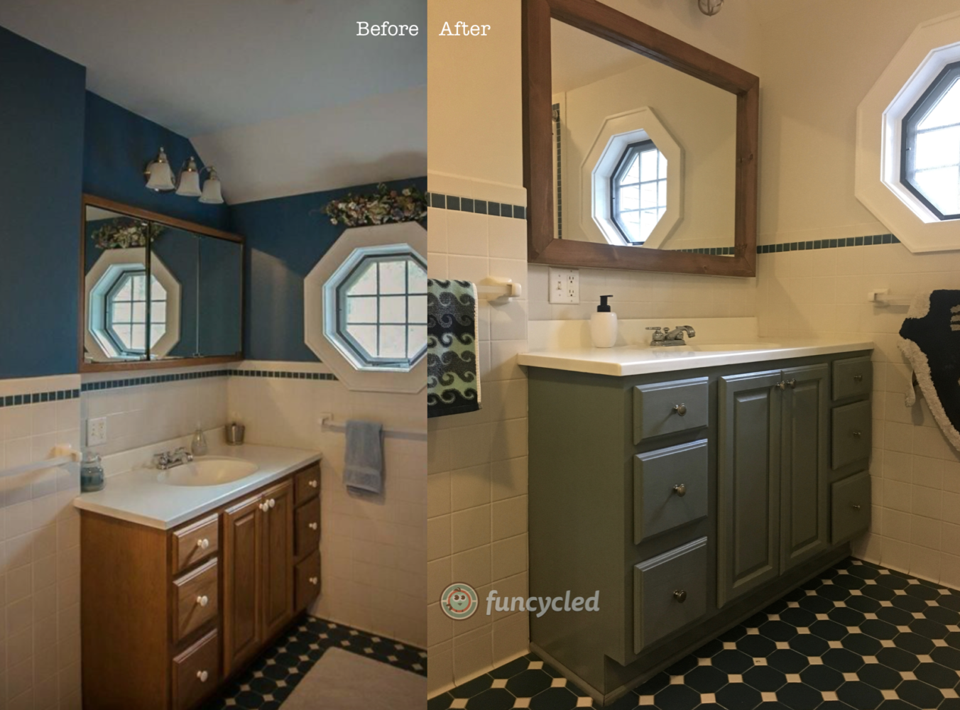 13 Before-and-After Vanity Makeovers You Need to See