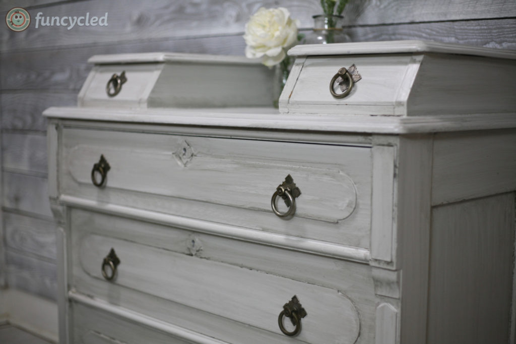 Stonington Gray Dresser Funcycled, How To Paint A Wood Dresser Grayscale