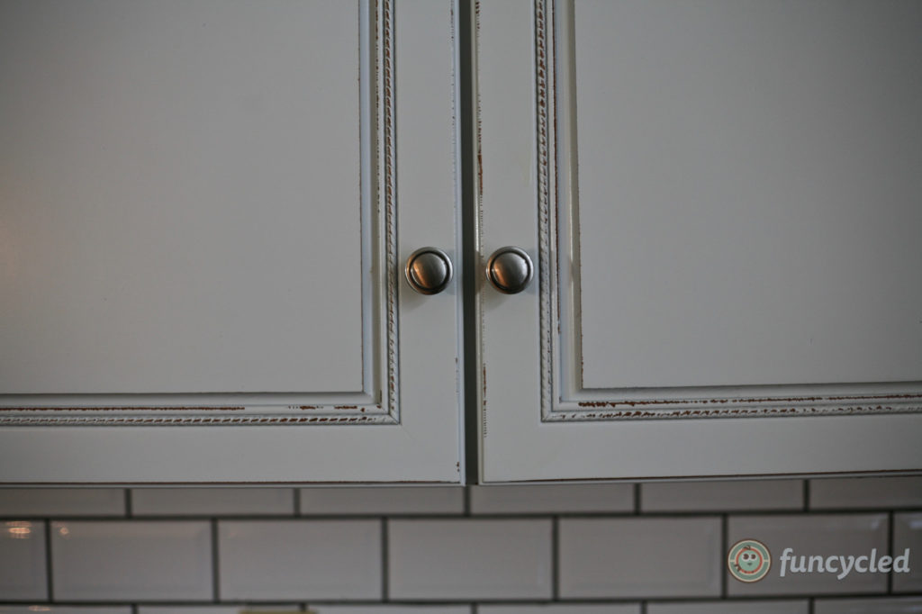 Gray Distressed Kitchen Cabinets, Dark Grey Distressed Kitchen Cabinets
