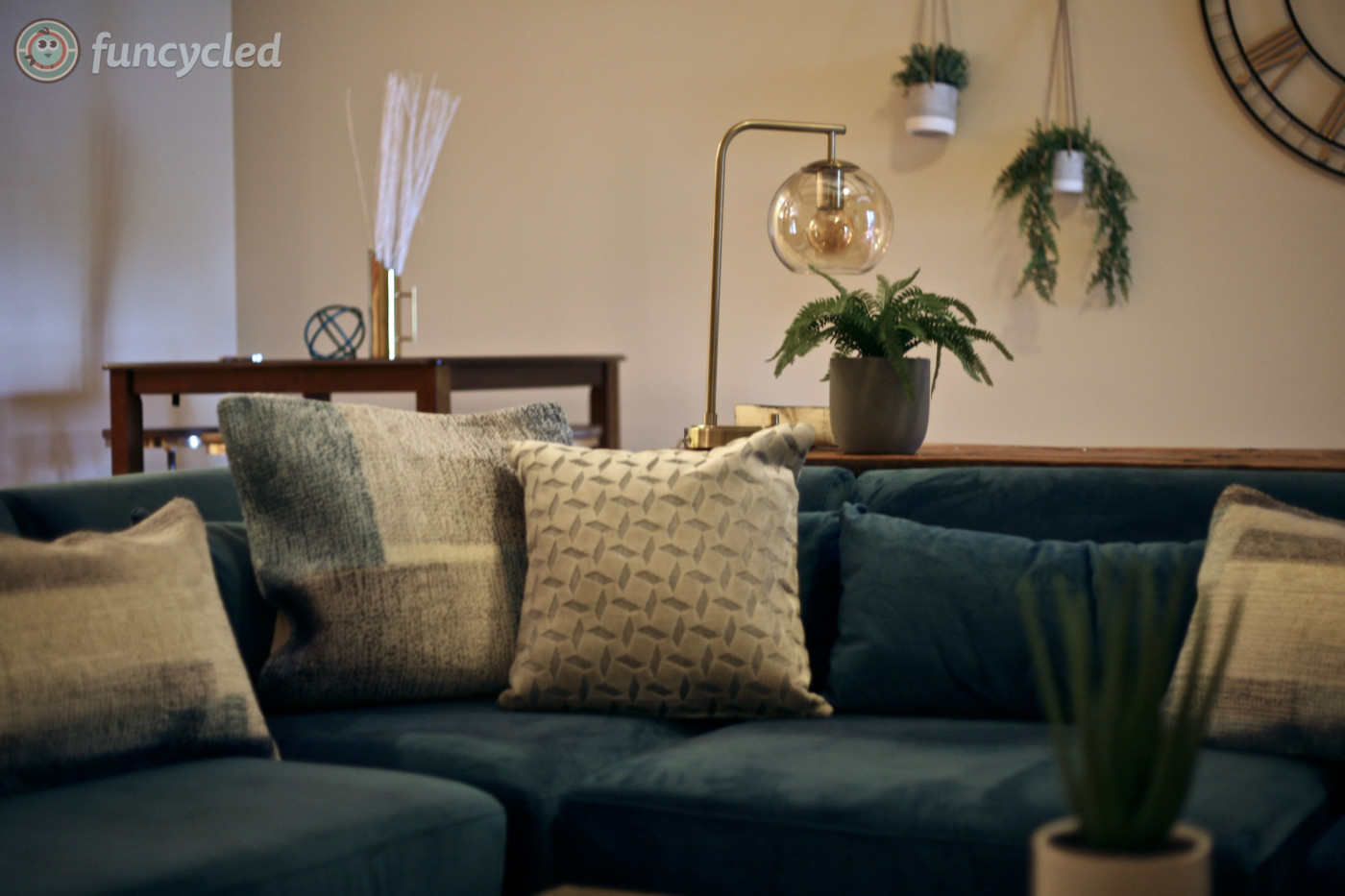 Modern Industrial Apartment Design - FunCycled - Interior Design ...