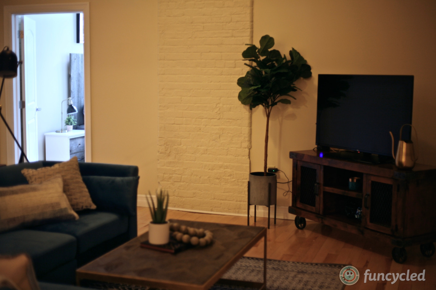 Picture of Modern Industrial Apartment Design - FunCycled - Interior Design ...