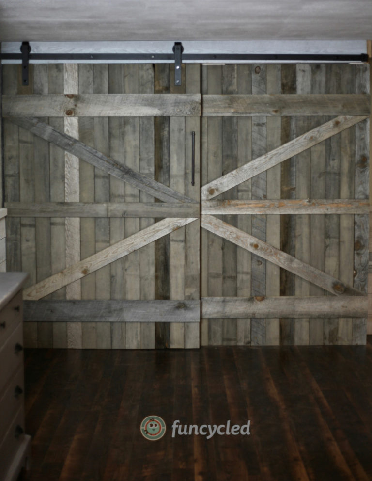 Custom Built Sliding Barn Doors FunCycled