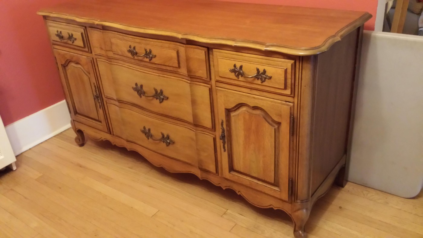 French Provincial Buffet for Sale FunCycled