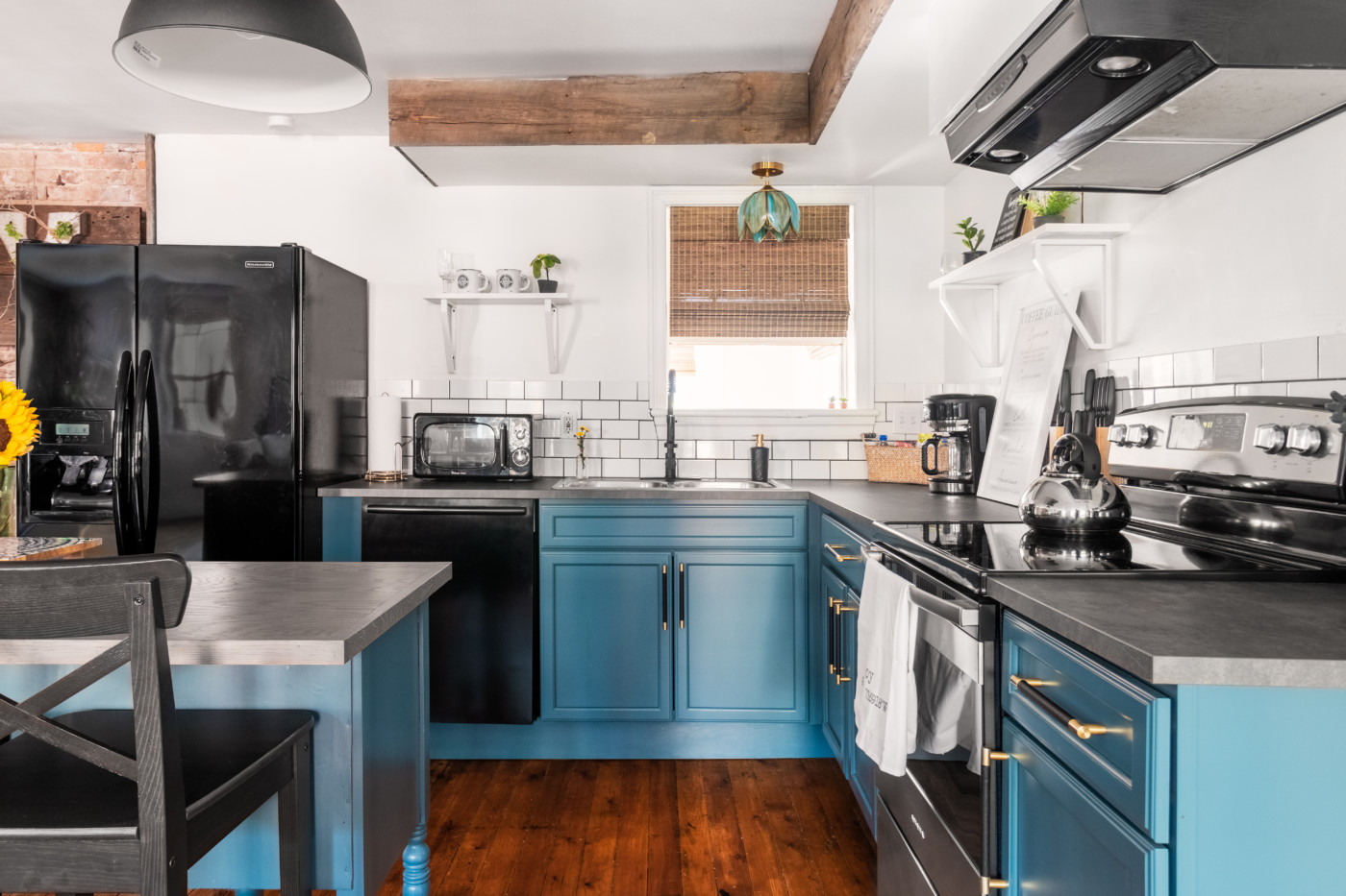 Airbnb Kitchen Remodel by FunCycled - FunCycled - Interior Design ...