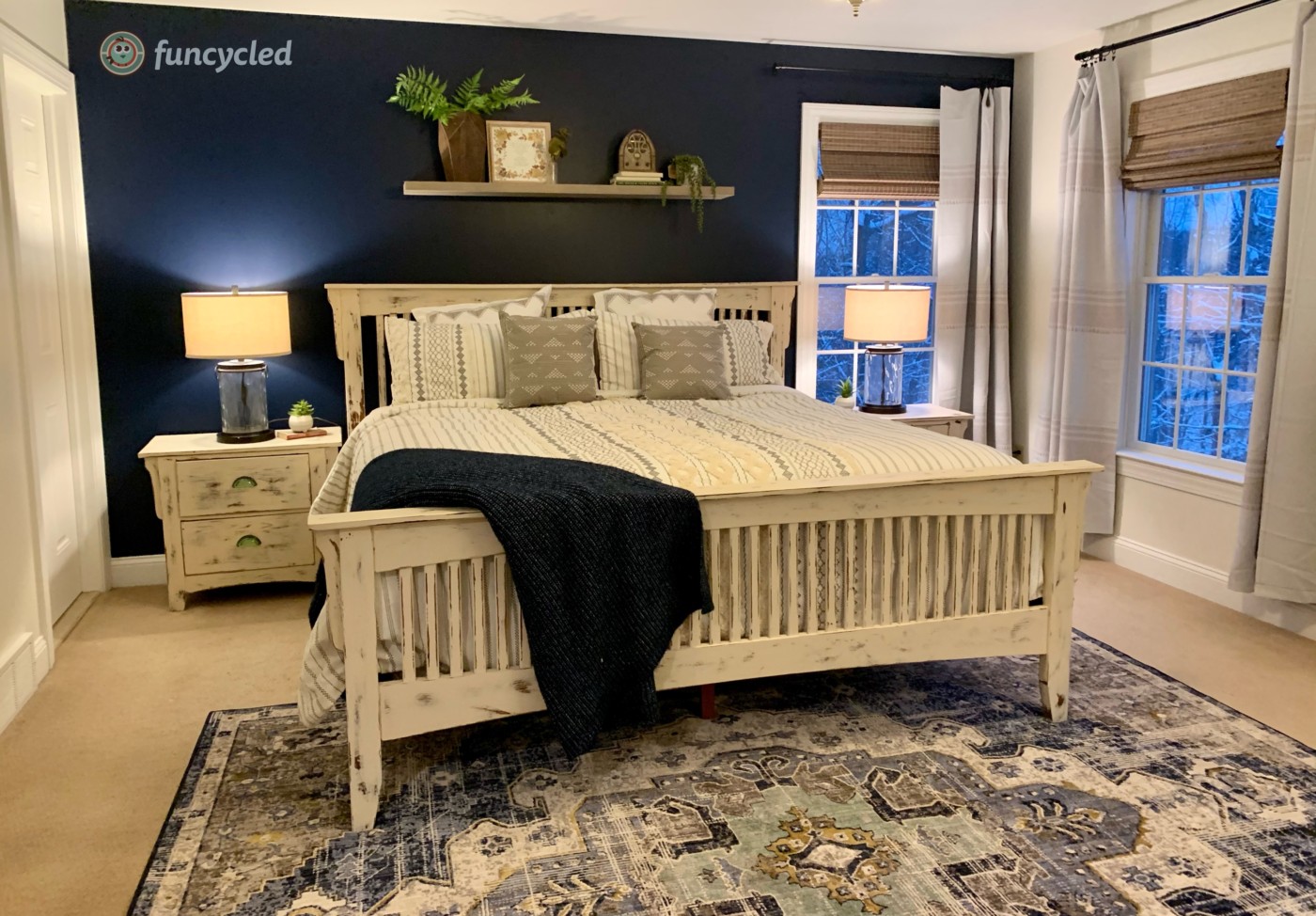 painted mission style bedroom furniture