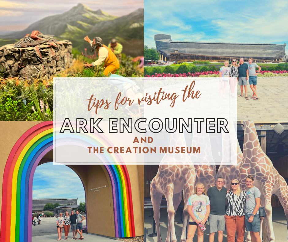 Visiting The Ark Encounter And Creation Museum 