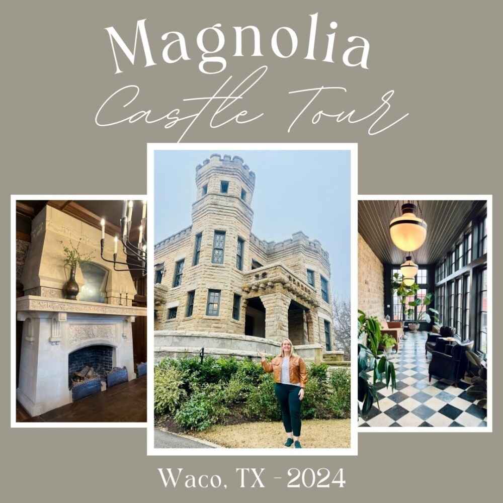 Chip and Joanna Gaines Magnolia Castle