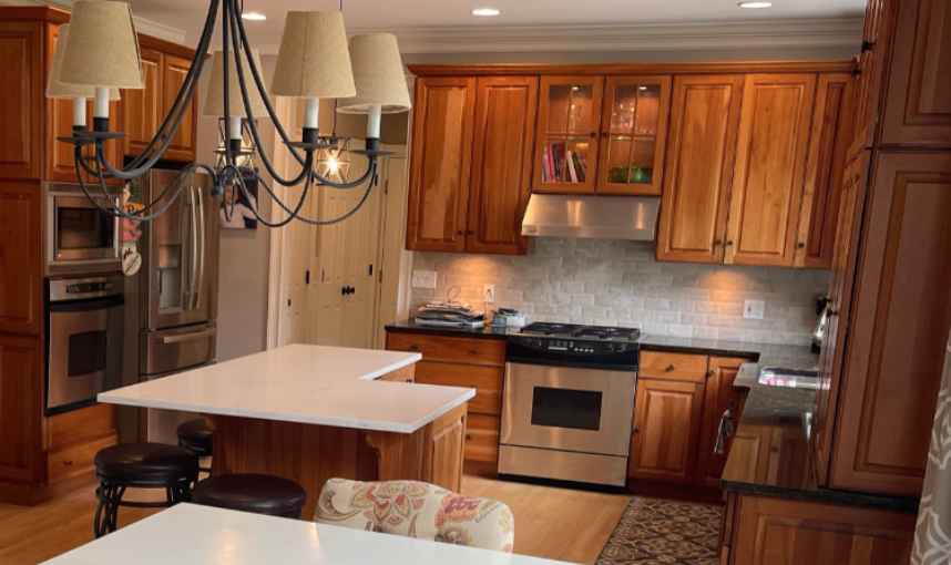 Charming Kitchen Update in Delmar, NY - FunCycled - Interior Design ...