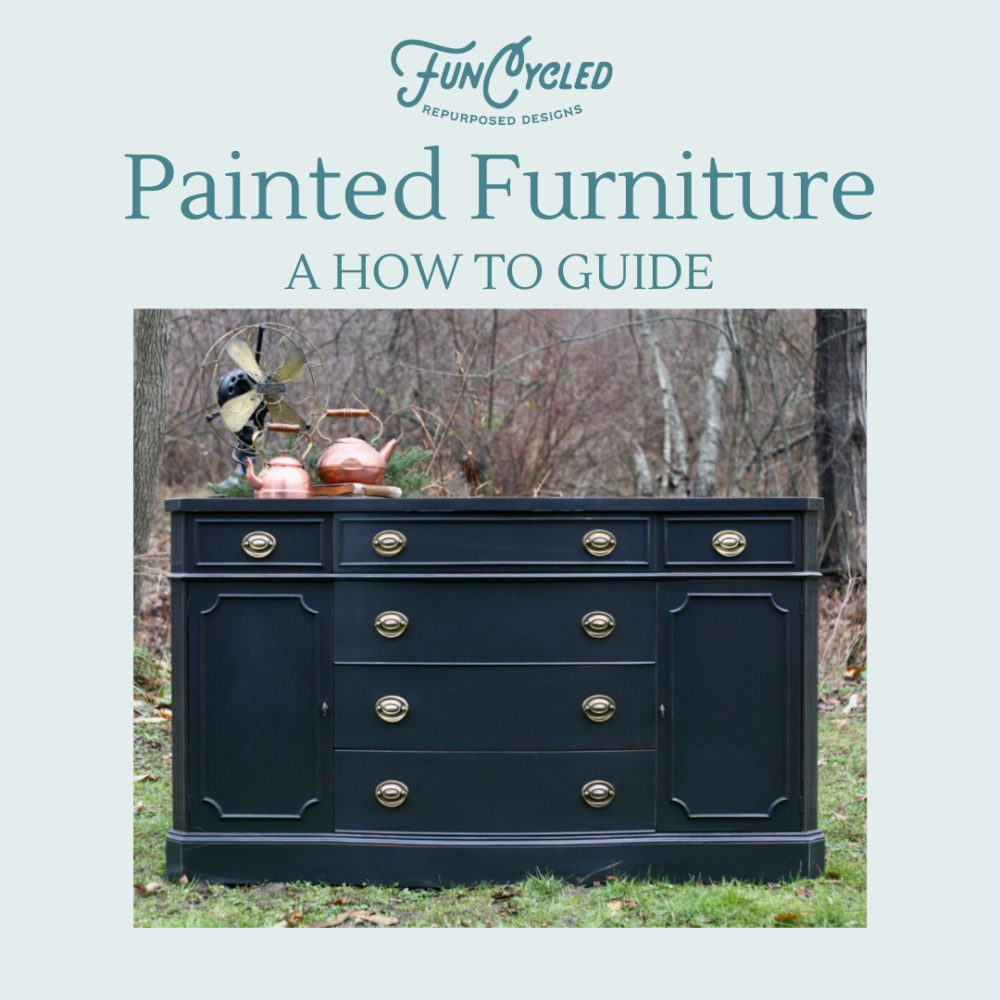 Caring for Repurposed Painted Furniture