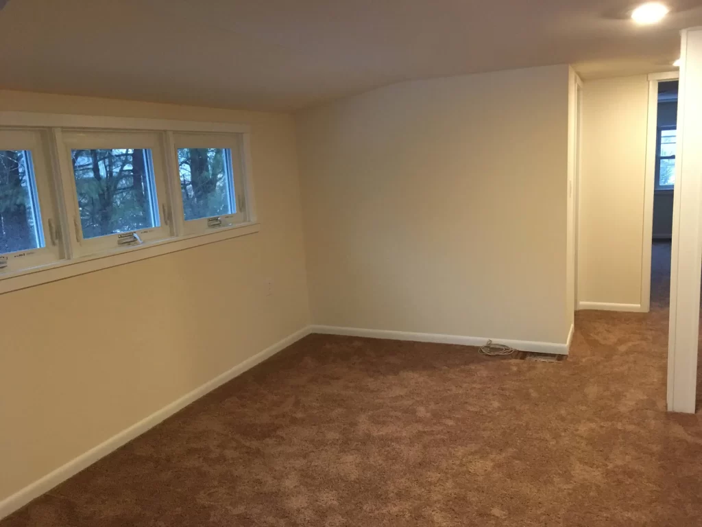 attic bedroom renovation