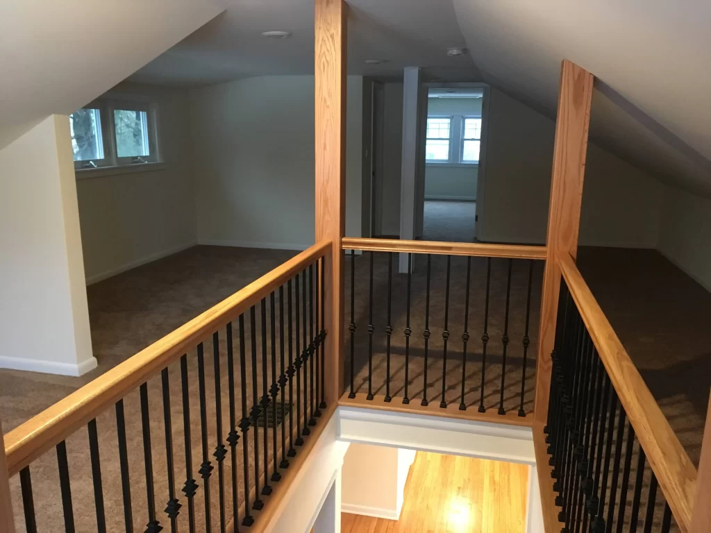 attic bedroom renovation