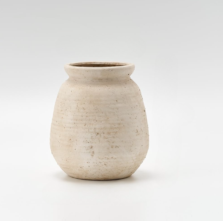 Rustic Terracotta urn